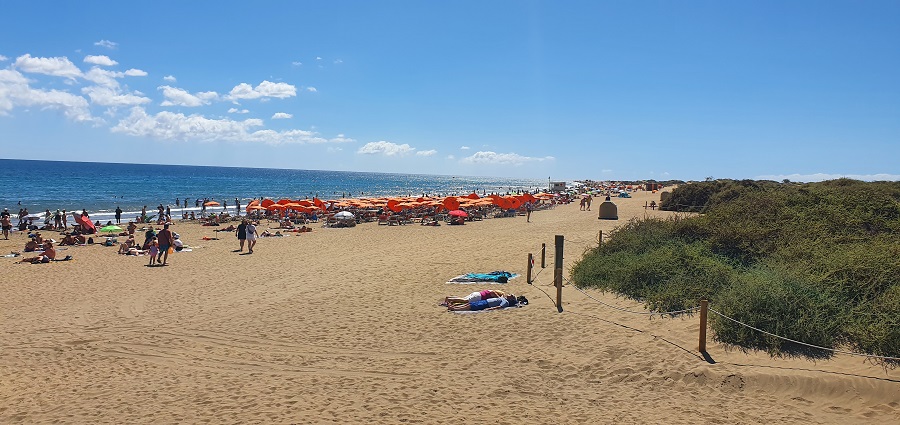 Holidays in the beach in Gran Canaria